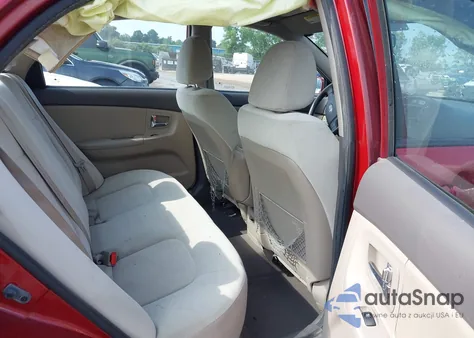 2009 Kia Spectra Ex из США, поврежденный, VIN KNAFE221695624489